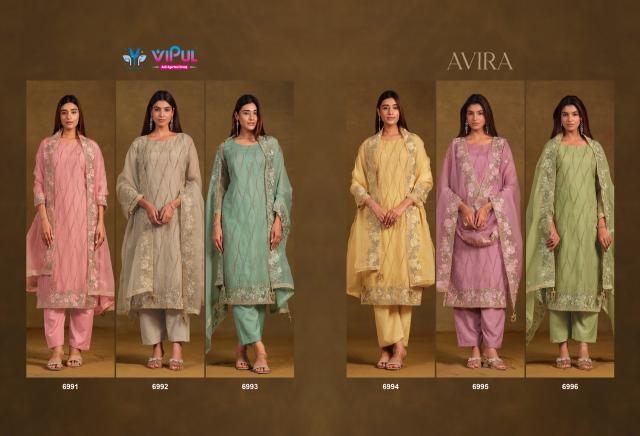 Vipul avira dress material in wholesale rate
